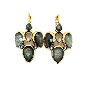 Alexis Bittar 5-Stones Dangle Earrings